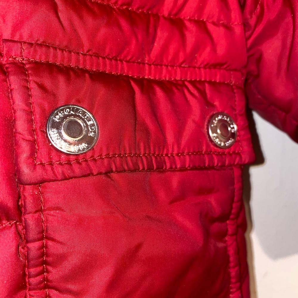 Baby Dsquare puffer coat - Picture 5 of 7